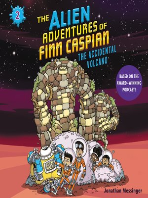 cover image of The Alien Adventures of Finn Caspian #2